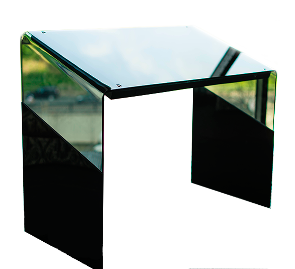 Интерактивный стол DEDAL BLACK GLASS 43 Интерактивный стол DEDAL BLACK GLASS 43