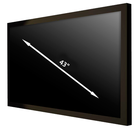 Интерактивный киоск DEDAL WALLSCREEN STYLE 43 Интерактивный киоск DEDAL WALLSCREEN STYLE 43