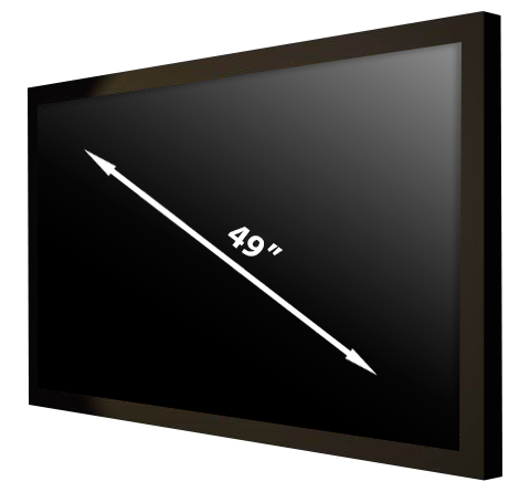 Интерактивный киоск DEDAL WALLSCREEN 65 Интерактивный киоск DEDAL WALLSCREEN 65