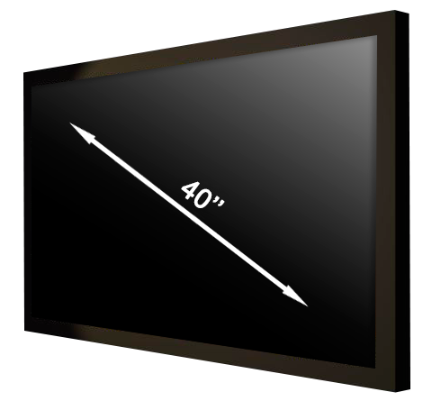 Интерактивный киоск DEDAL WALLSCREEN - 40 Интерактивный киоск DEDAL WALLSCREEN - 40